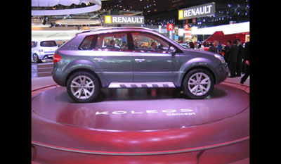 Renault Koleos concept car 2006 6